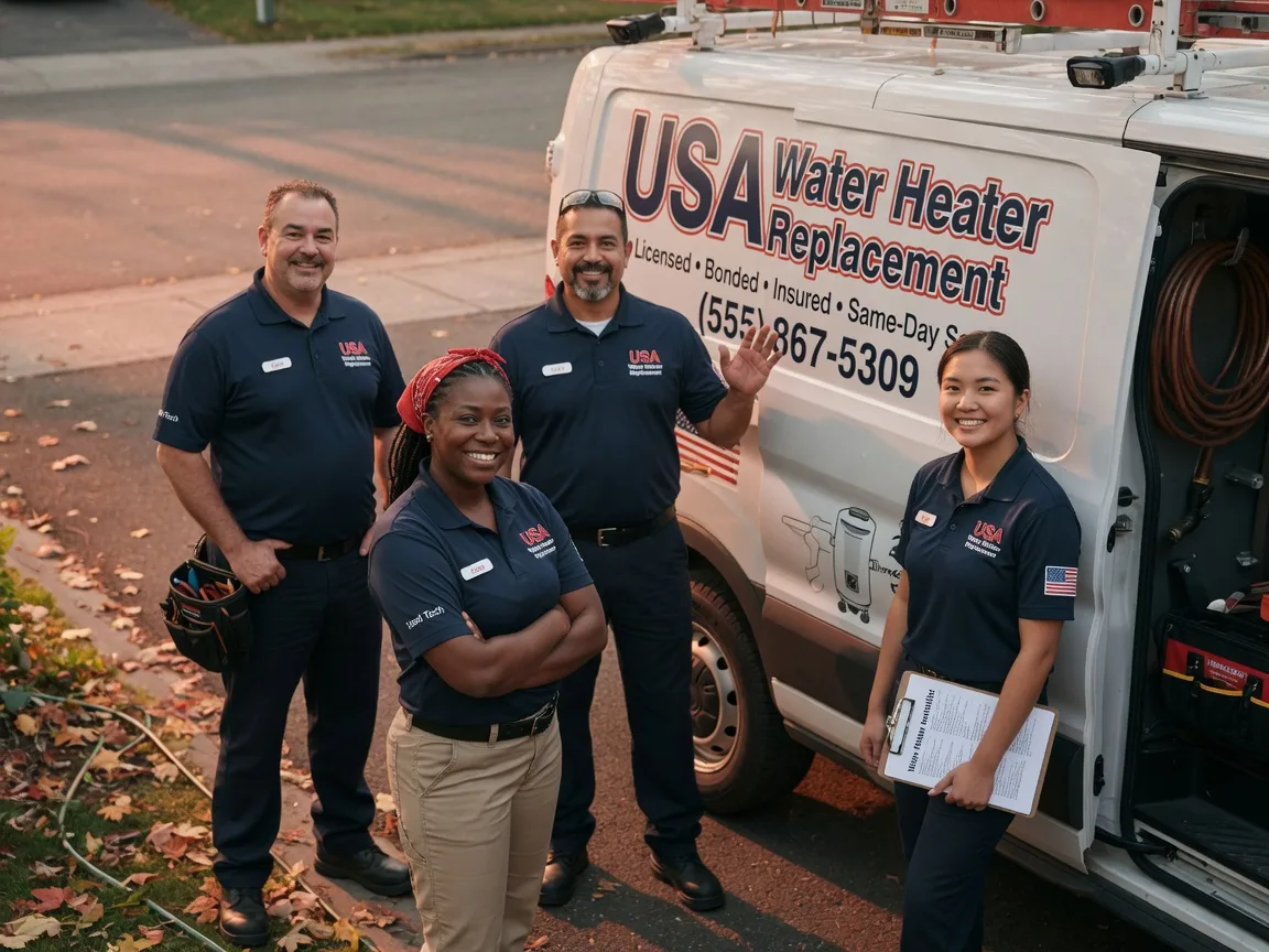 Water Heater Replacement company in Nash, TX